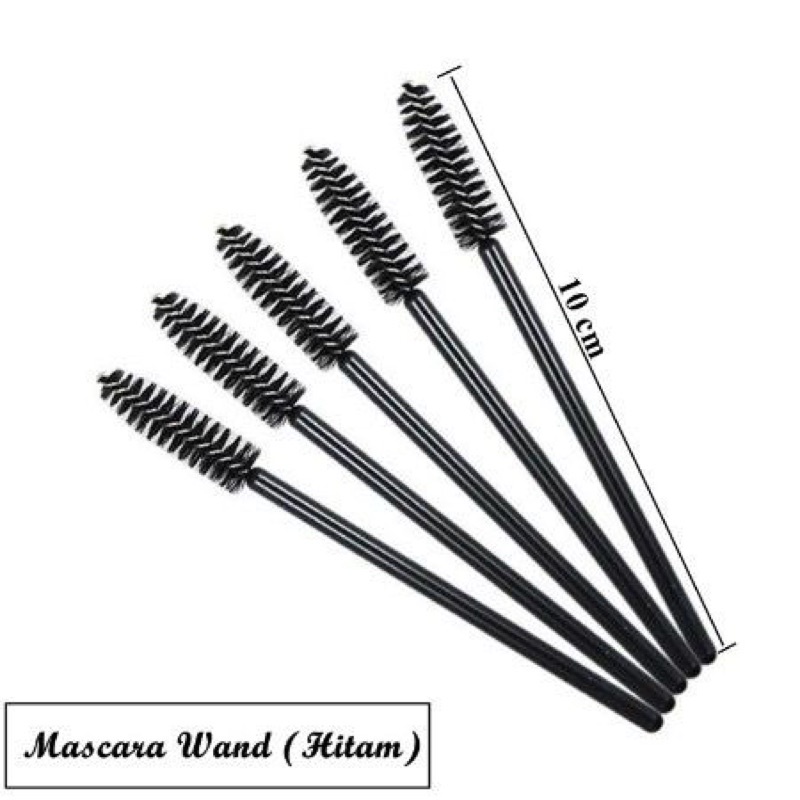 Mascara Wand Sisir Bulu Mata Sisir Kuas Sikat Eyelash Extention Bulu Mata Spoolers Makeup TooL