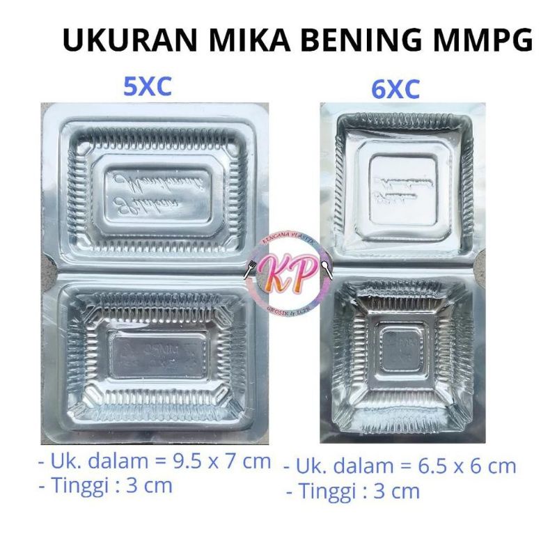 MIKA KUE TIPE 6XC MMPG / MIKA PLASTIK BENING