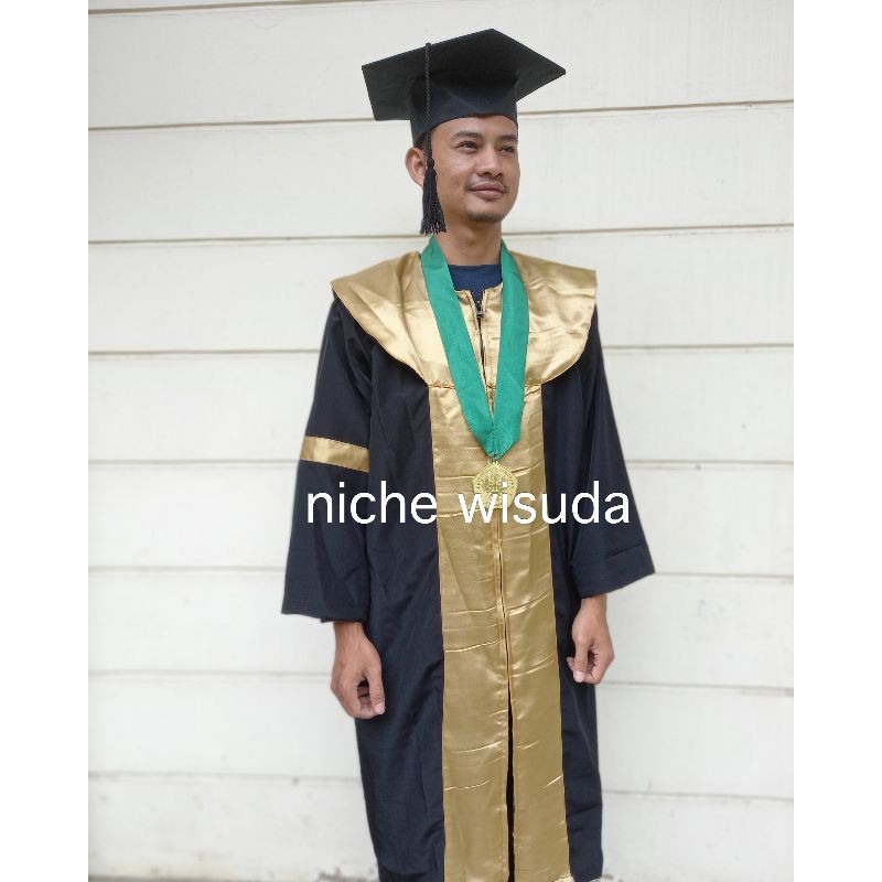 Toga Wisuda UNPAS Ready Stok