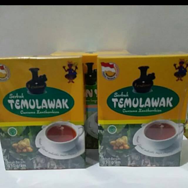 

TEMULAWAK berat besih 150gram(100% original)