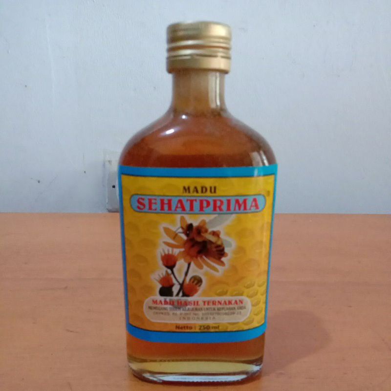 

madu asli madu sehat prima 250 ml