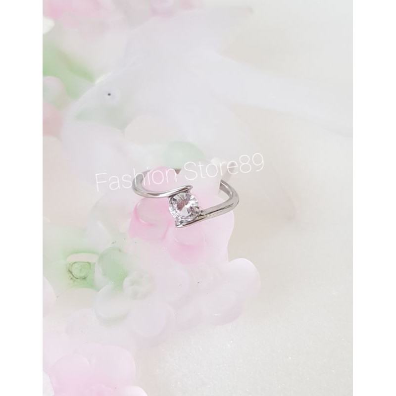 New Cincin emas silver titanium nikah tunangan couple halal import antikarat selamanya bestquality