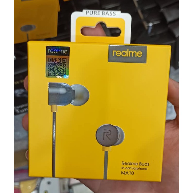 Headset / Handsfree Realme MA-10/Ta 01