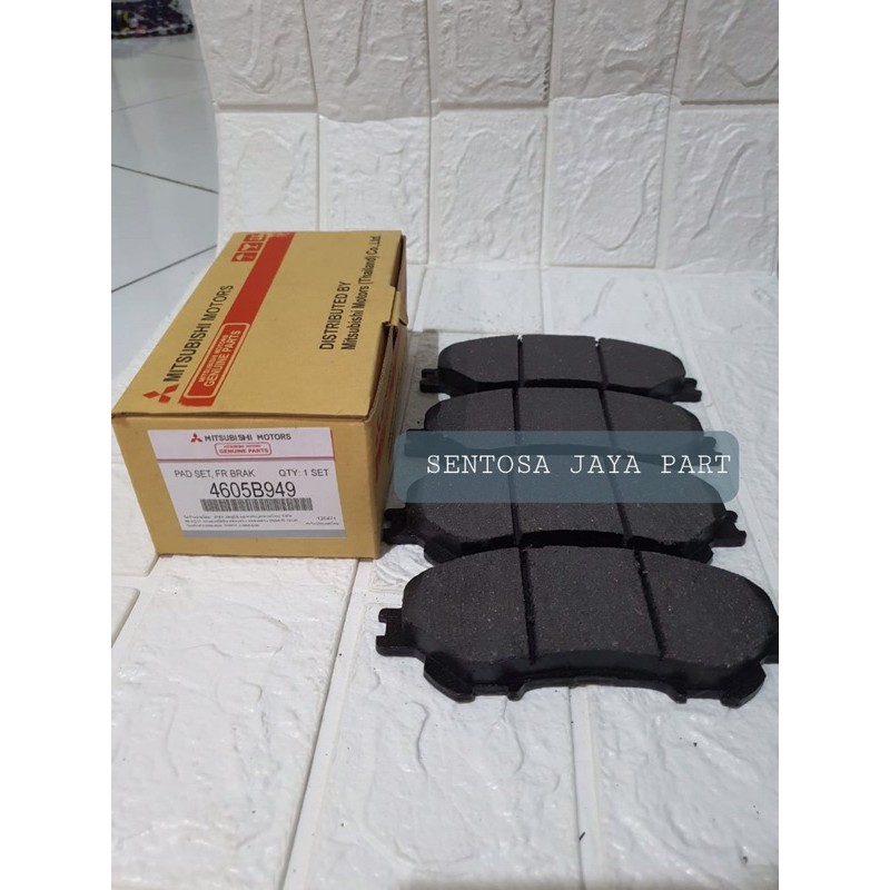 KAMPAS REM DEPAN XPANDER/BRAKE PAD DEPAN XPANDER ORIGINAL