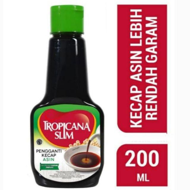 

Tropicana Slim Kecap Asin