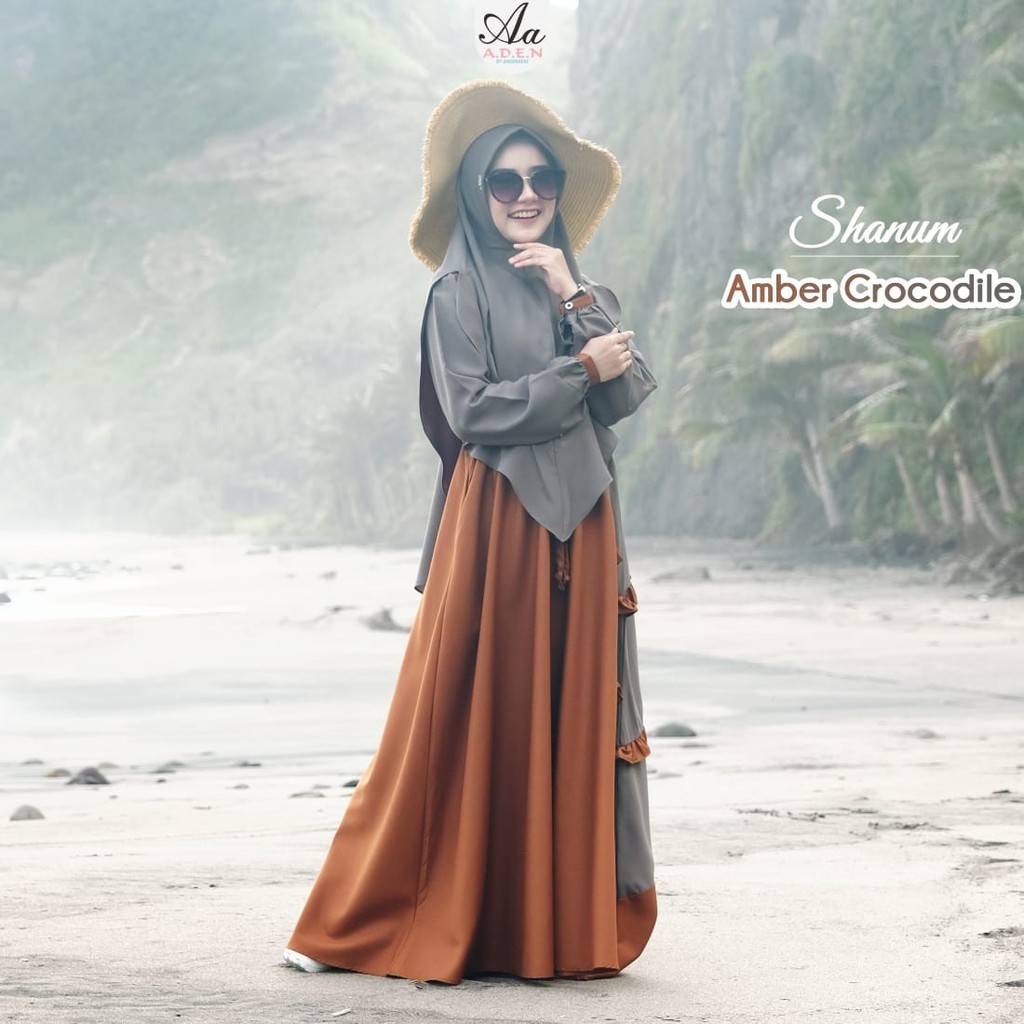 SHANUM SET BY ADEN HIJAB