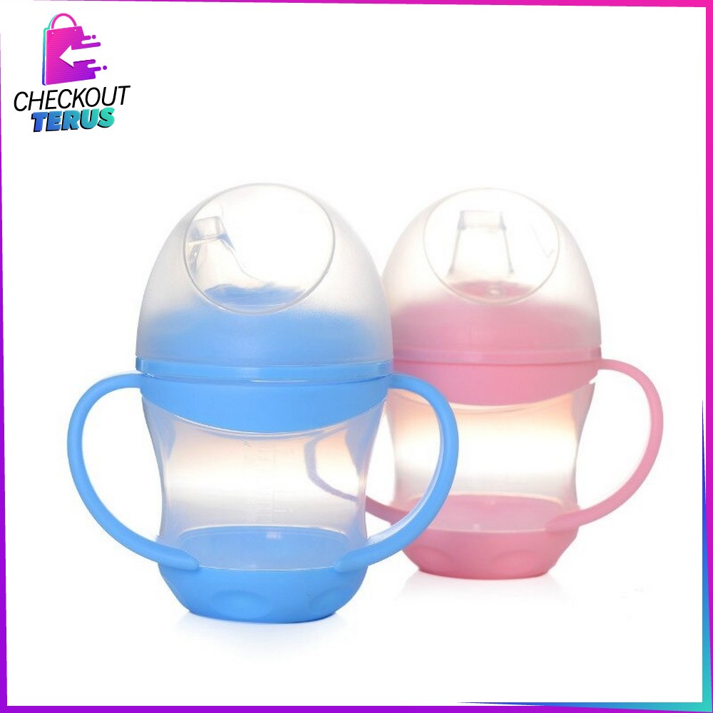 CT C53 Gelas Minum Bayi Tempat Minum Bayi Gelas Minum Anak Training Cup 160ML Perlengkapan Minum Anak Bayi