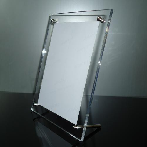 frame standing /poster acrylic a5 2mm+2 mm