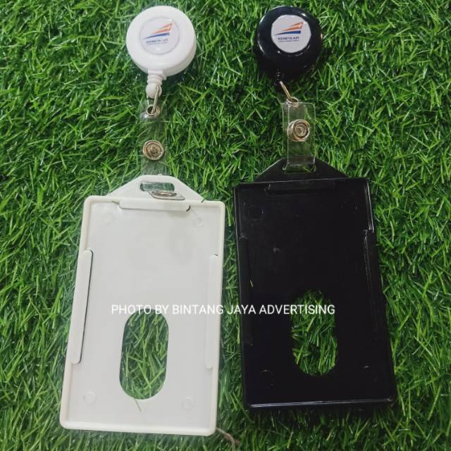 

YOYO LOGO KERETA API INDONESIA PLUS CARD HOLDER PLASTIK