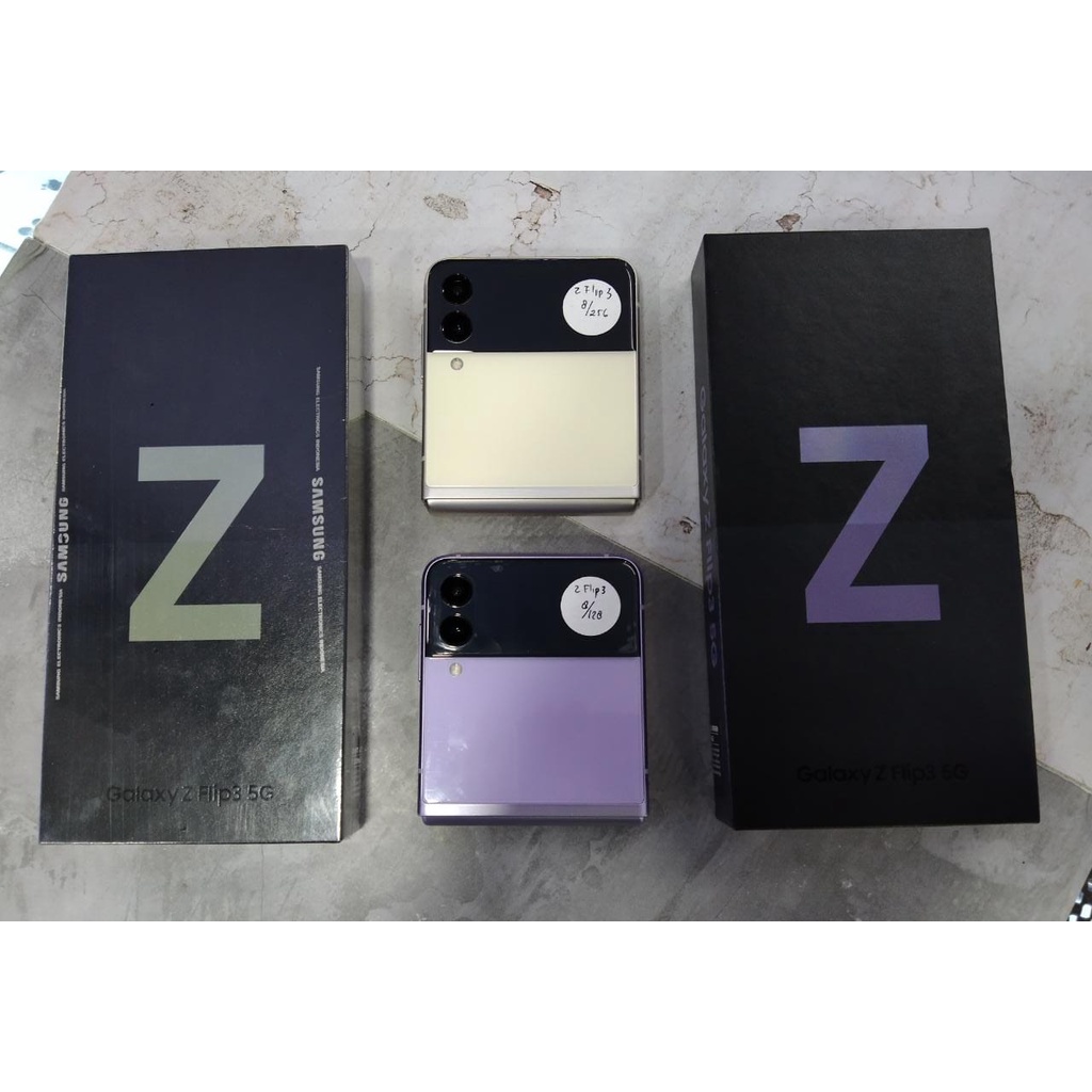 SAMSUNG Z FLIP 3 5G RAM 8/128GB 256GB SECOND SEIN