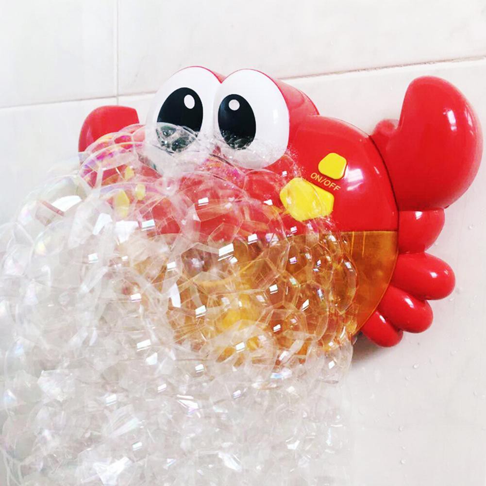 musical bubble crab