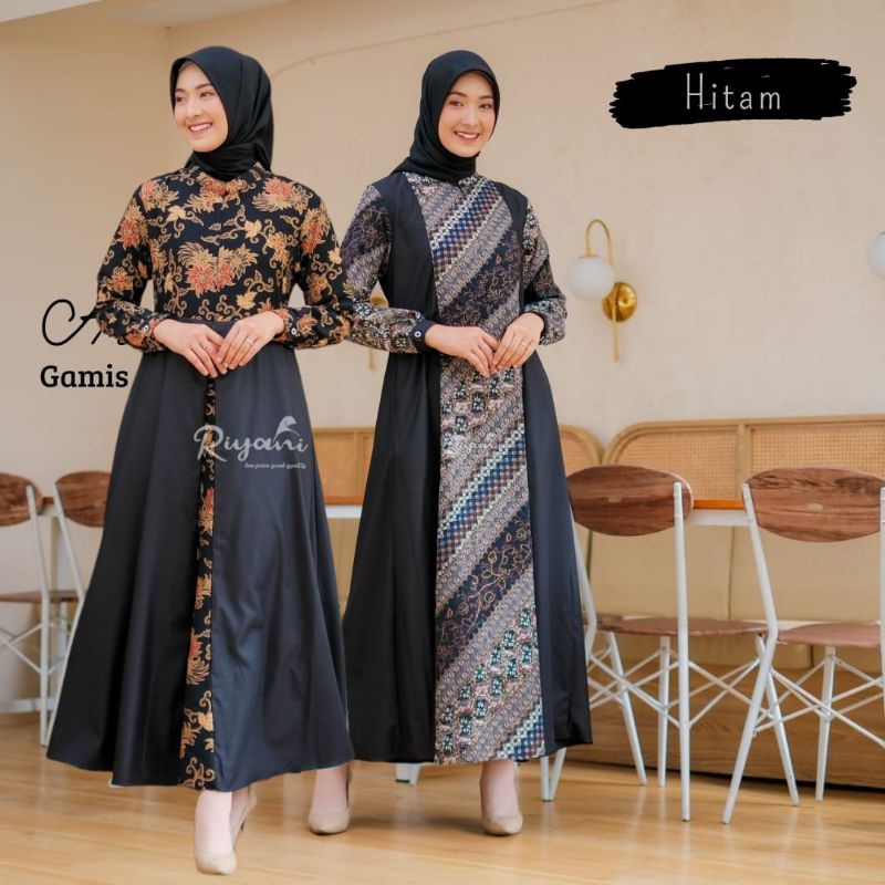 GAMIS ARUMI &amp; SERUNI BY RIYANI