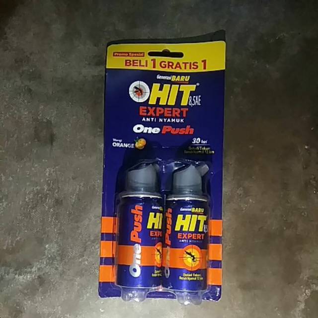 Hit one push expert kemasan buy 1 get 1 free