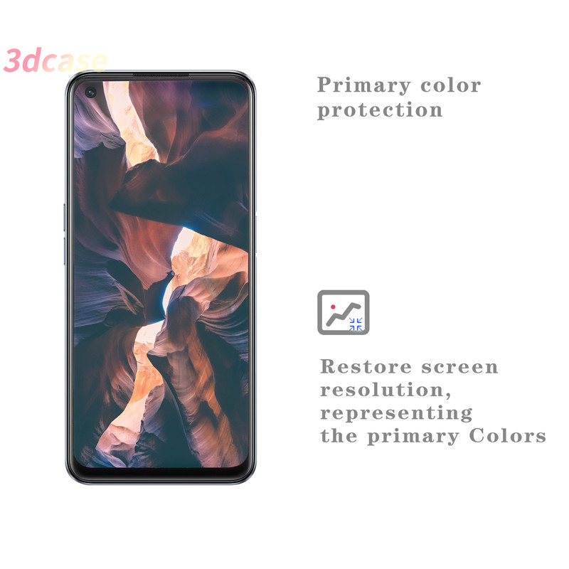 Soft Flexible Film untuk Realme C17 C15 5i C11 C2 6 C3 C12 5 7 7i Narzo C1 5S U1 6i 6S C3i 10 10A 20A Narzo 20 PRO OPPO A53 2020 A9 A5 2020 A33 2020 A7 A5S A12 A11K VIVO Y17 Y15 Y12 Y11 Y30i Y30 Y50 Not Tempered Glass Mobile Phone Pelindung untuk