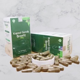 Kapsul Gurah Bronfit Obat Herbal Flu Batuk Bronkitis Asma