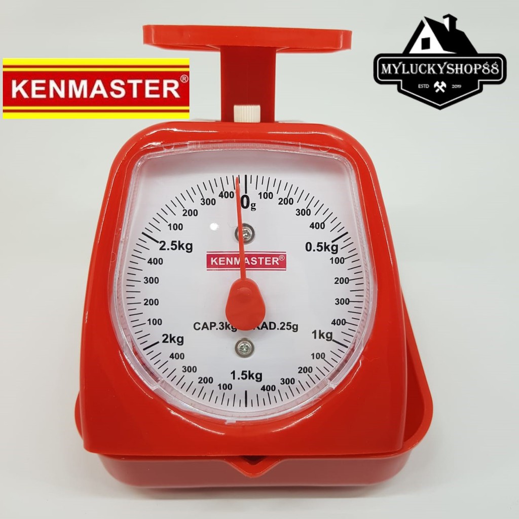 Kenmaster Timbangan Kue 3KG - Kitchen Scale 3 kg Timbangan Dapur