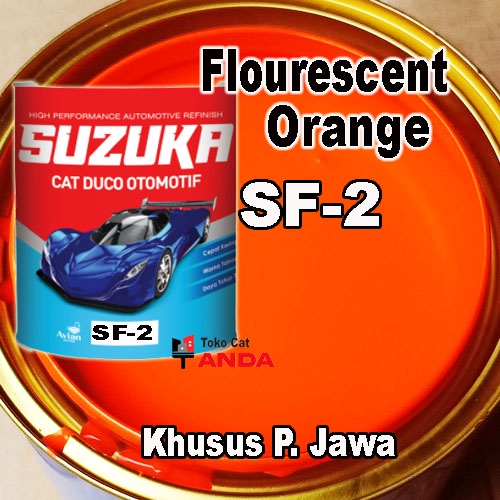 Suzuka Orange Stabilo Menyala Flourescent Orange SF2