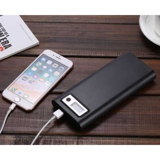 Jual Case Powerbank Batre 18650 X 8 USB Type C Dual Output & /Modul ...