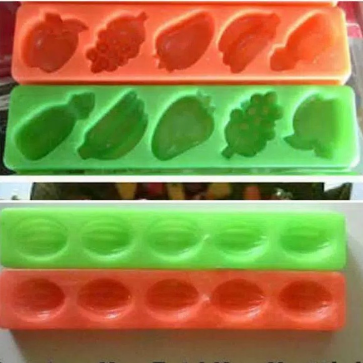1 BIJI CETAKAN KUE TOK - kue ku cetakan thok buah / cetakan kue nastar kemiri cetakan mooncake mini