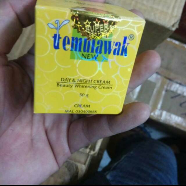 

CREAM TEMULAWAK
