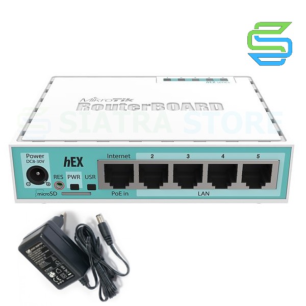 MikroTik hEX RB750Gr3
