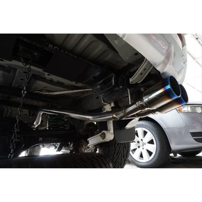 KNALPOT HKS LEGAMAX NEW PAJERO SPORT W-DOUBLE TAIL 2016 - ON