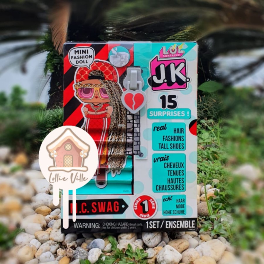 LOL Surprise JK Mc Swag Mini Fashion Doll