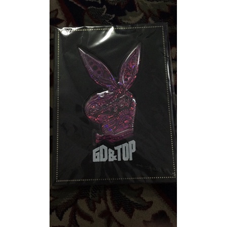 album GD TOP pink ver Rasya