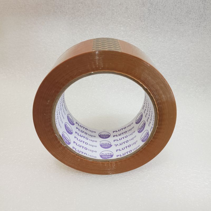 

solasi lakban coklat pluto 45x100yard full