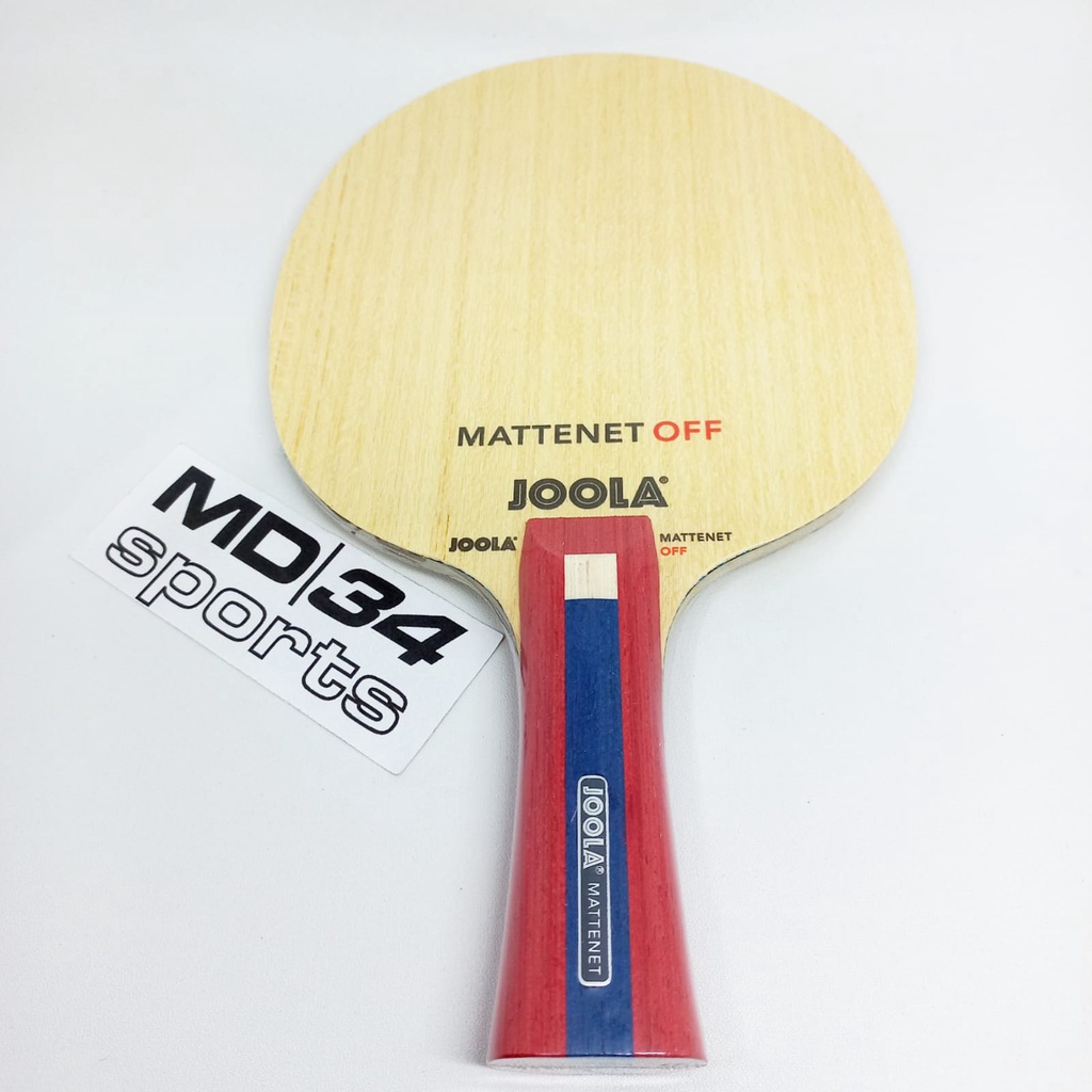 KAYU JOOLA MATTENET OFF - Kayu / Blade / Bet Pingpong Murah