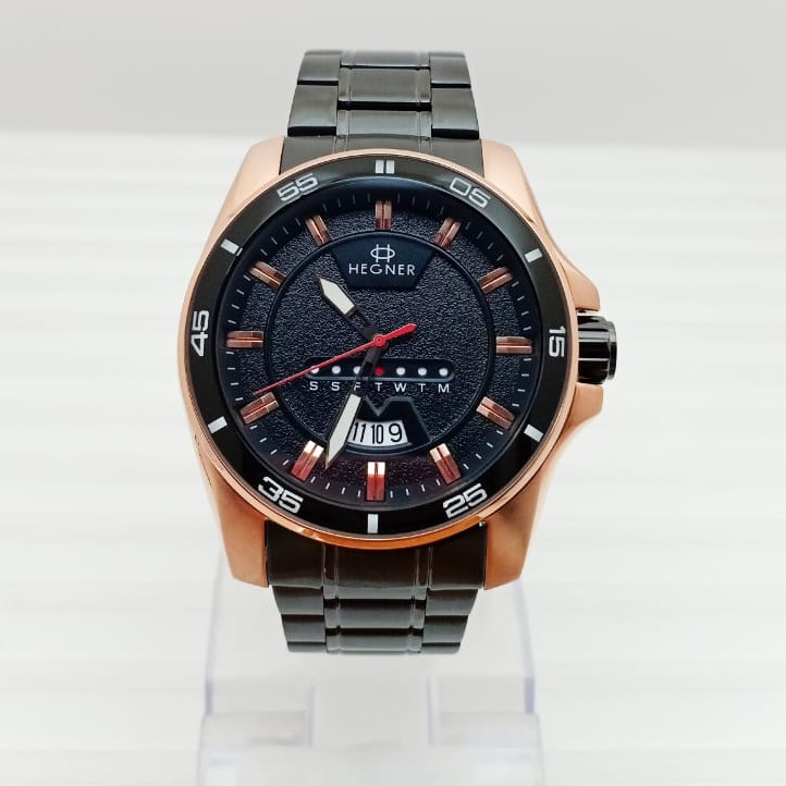 HEGNER HW 9001G-2 JAM TANGAN PRIA ORIGINAL GARANSI RESMI