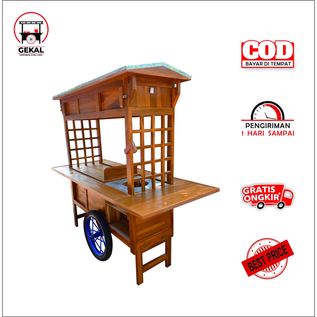 Gerobak Angkringan Jepang / GerobK Angkringan Jepang Murah