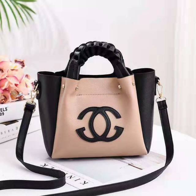 EL 505 RISCE TAS HAND BAG MULTIFUNGSI IMPORT WANITA CEWEK PEREMPUAN JAKARTA BATAM