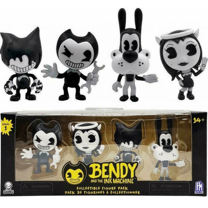 Figure Bendy &amp; The Ink Machine Horror Game Figure Action Toy Doll set