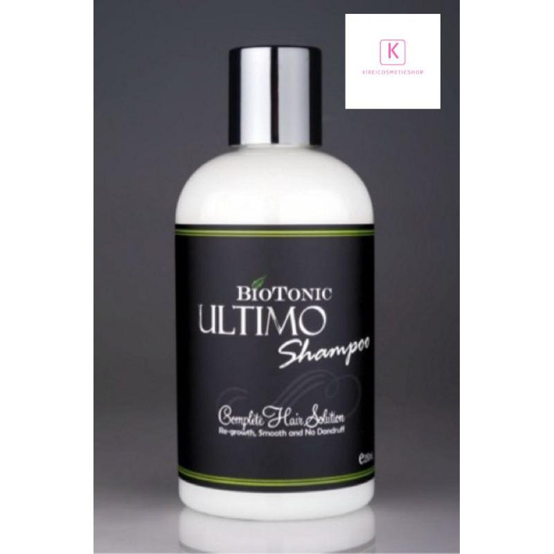 Biotonic Ultimo Shampoo