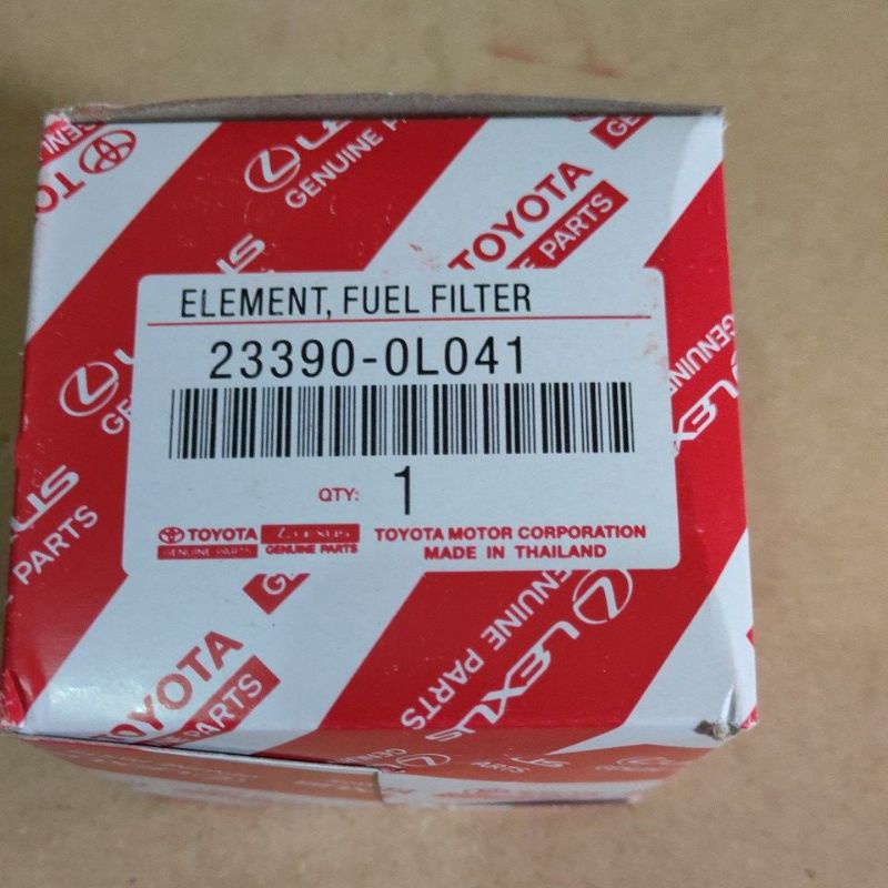 Saringan solar / Fuel filter solar Inova diesel