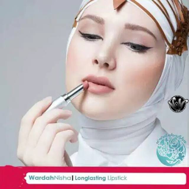 WARDAH LONGLASTING LIPSTIK/WARDAH/LIPSTIK/LIPSTIK WARDAH/KOSMETIK/MAKEUP/KOSMETIK BIBIR/LONGLASTING