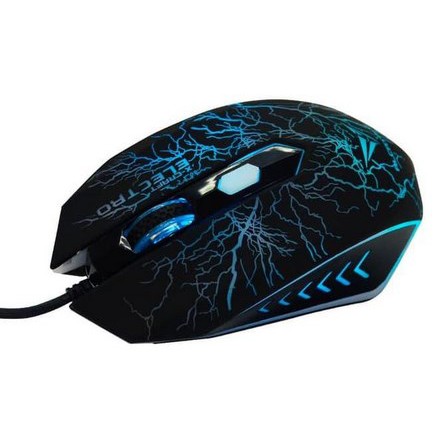 ITSTORE Optical Mouse Kabel Usb Alcatroz X-Craft Classic Electro-Mouse Gaming 2400 CPI DPI Original Garansi Resmi