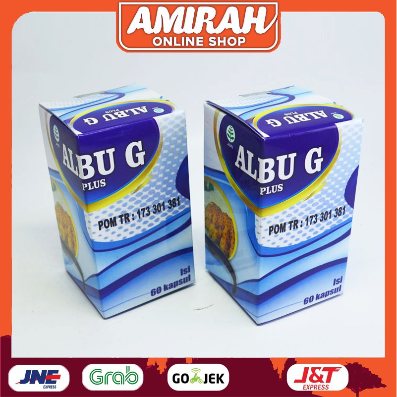 

ALBU PLUS G - EKTRAK IKAN GABUS