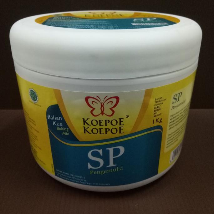 

Kupu - Kupu SP / Emulsifier 1kg