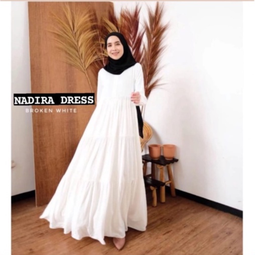 SAVAHHIJAB  - GAMIS NADIRA/LONG DRESS/DRESS BUSUI/KATUN