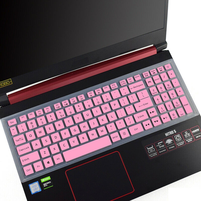 Skin Keyboard Untuk Acer Nitro AN515-54 AN515-51 AN515-52 AN515-53 AN517-41 AN515-52 52-515 - 52-52 52-517