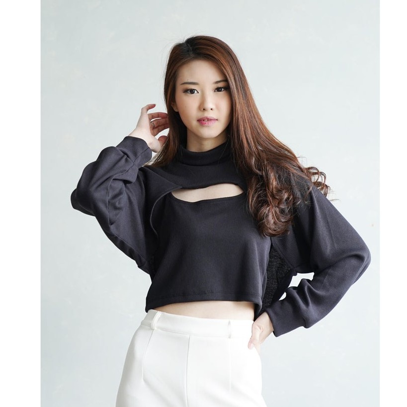 TOP KNIT MARLA - AQUOVASHION
