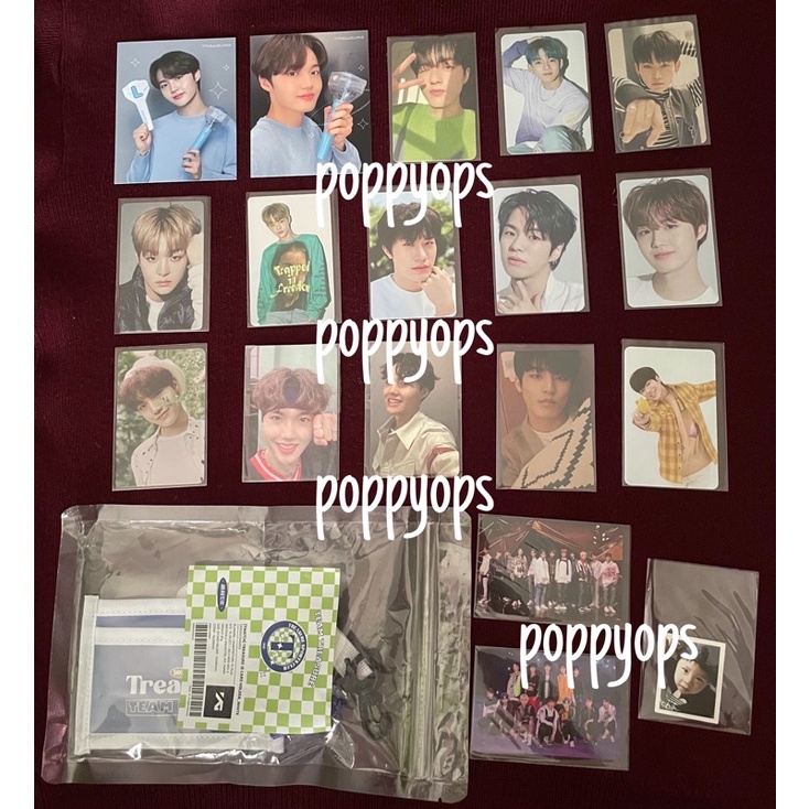 [PC] PHOTOCARD TREASURE TAKE ALL MANYO ALBUM HARUTO CAHIL HYUNSUK JIHOON DOYOUNG