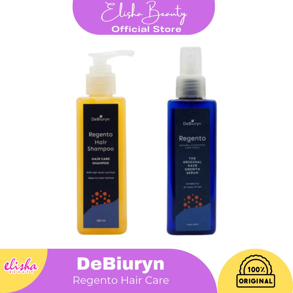 Elisha Beauty - DEBIURYN Regento Hair Growth - Shampo - Tonic