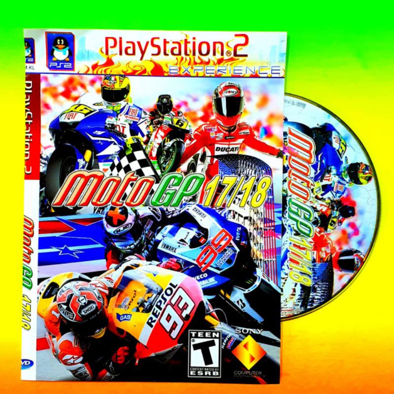 KASET GAME PS2 PLAYSTATION 2 MOTO GP