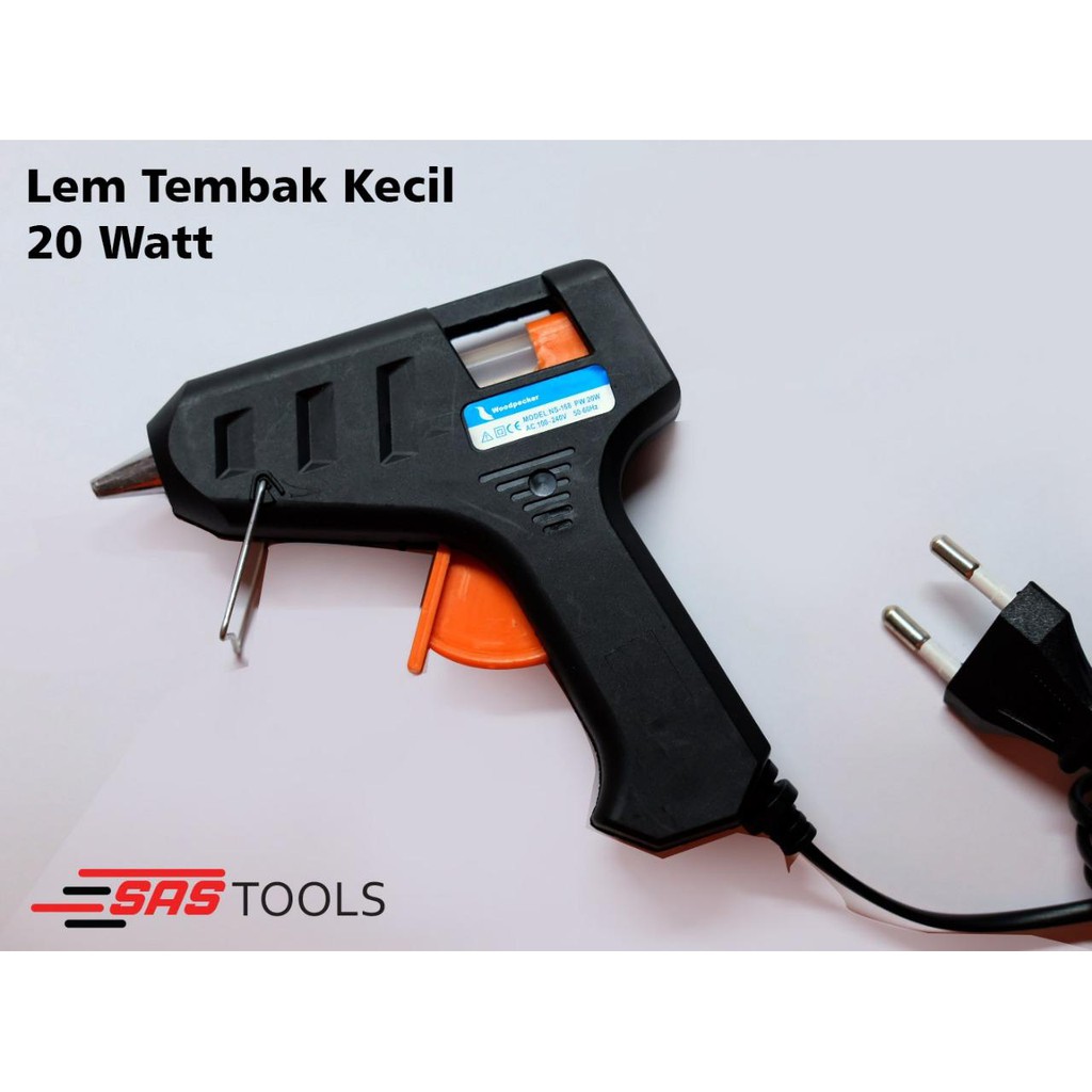 

Lem Tembak / Glue Gun KECIL 20watt Hitam