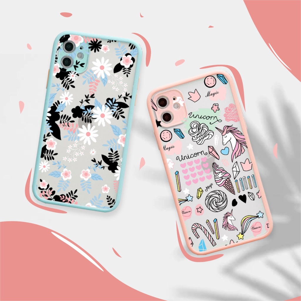 PRINTING HYBRID Summer case samsung a53 5g m52 5g a13 4g a22 4g a20s