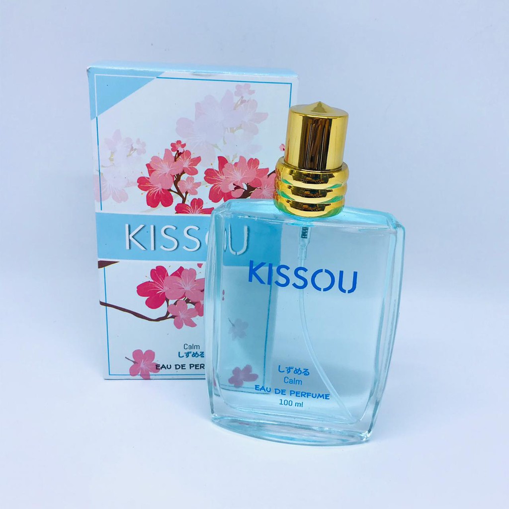 PARFUM / PARFUM KISSOU EDP 100 ML BLOSOM DAN CALM