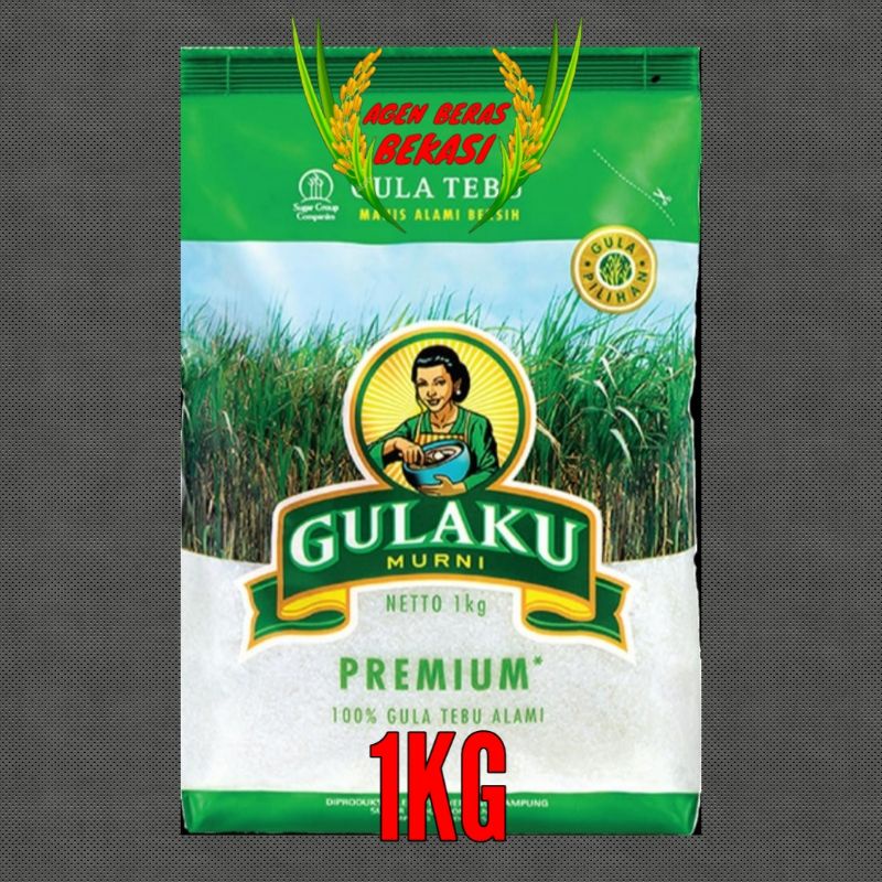 

GULAKU PREMIUM HIJAU 1KG